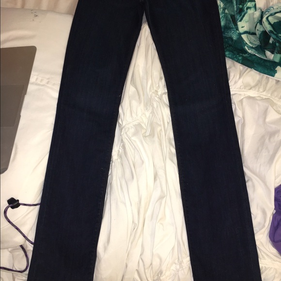 SIZE 25 HUDSON STRAIGHT CUT JEANS - Picture 2 of 3