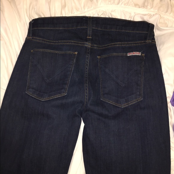 SIZE 25 HUDSON STRAIGHT CUT JEANS - Picture 3 of 3