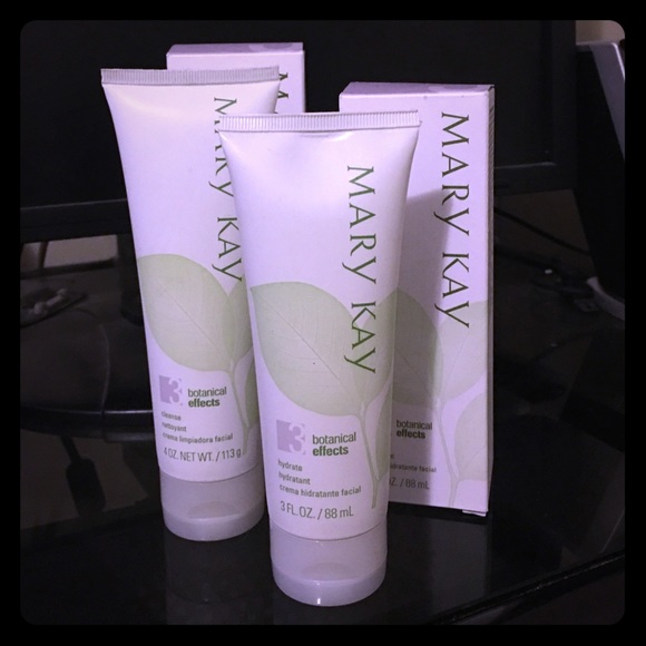 MaryKay botanical effects 3 for oily skin.