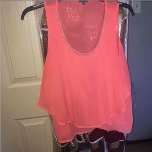 Neon blouse