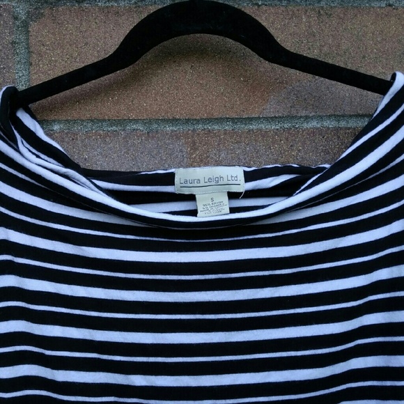 Laura Leigh size SM crop shirt - Picture 2 of 2