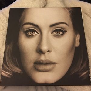 Adele '25' vinyl