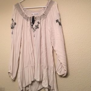 Flow-y Peasant Top