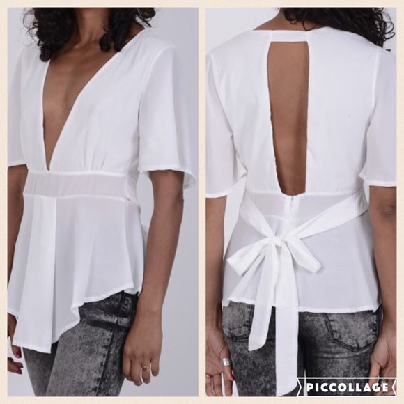 White Blouse super sexy! - Picture 2 of 4