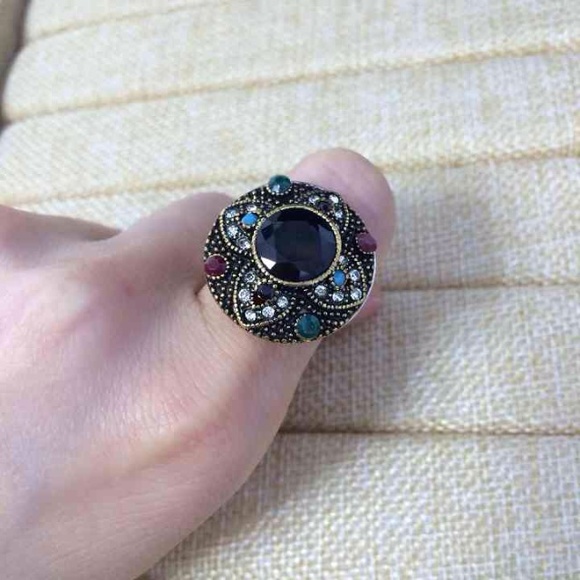 Vintage royal unisex ring