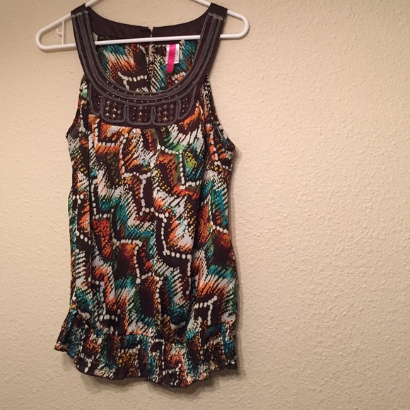 Scoop Neck Tank
