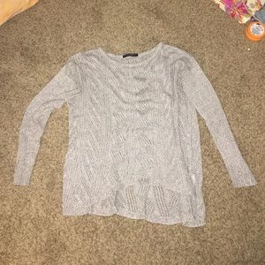 Authentic Brandy lightweight sweater