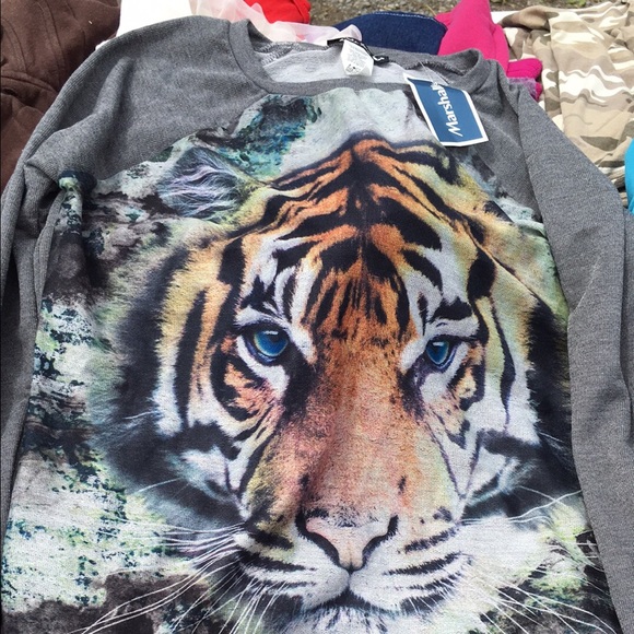 Tiger shirt new with tags