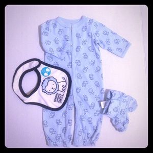 Baby clothing