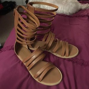 Gladiator sandals