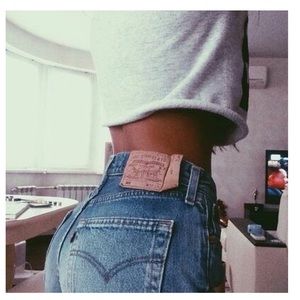 Vintage 501 Levi's