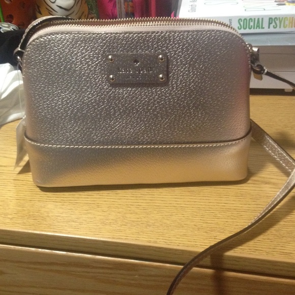 Kate Spade Hanna Wellesley Rose Gold Crossbody