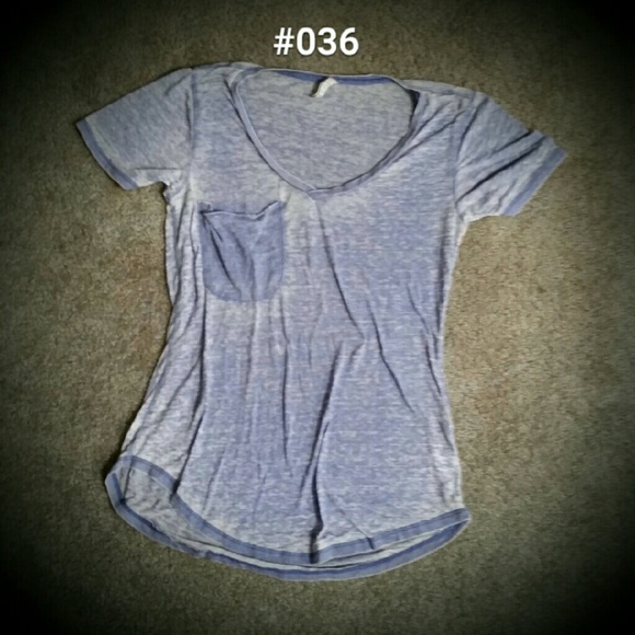 Z Supply size XS tshirt faded look