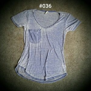 Z Supply size XS tshirt faded look