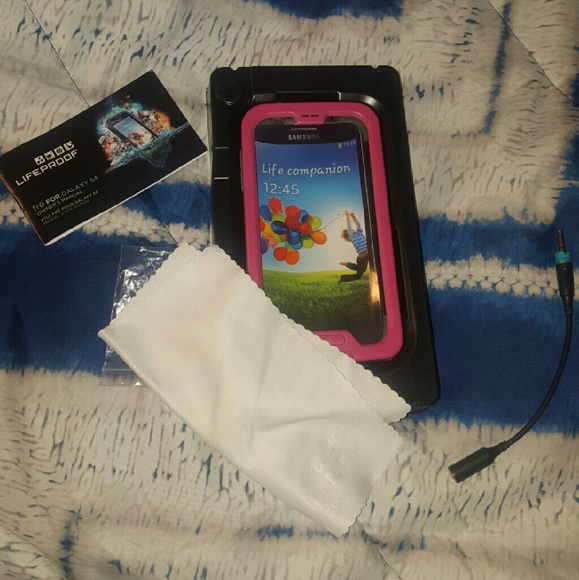 Life proof case for Samsung Galaxy S4