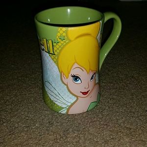 Tinker bell mug