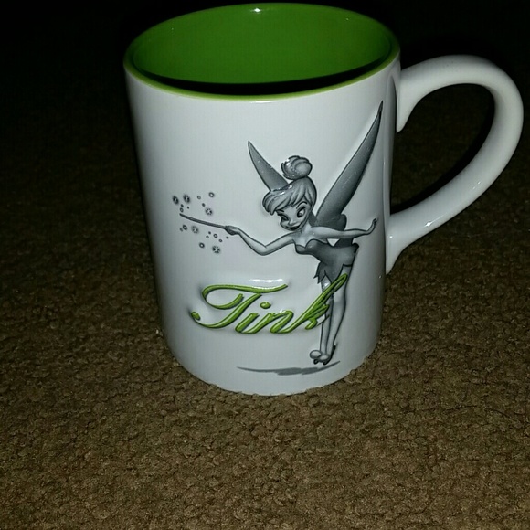 Tinker bell mug