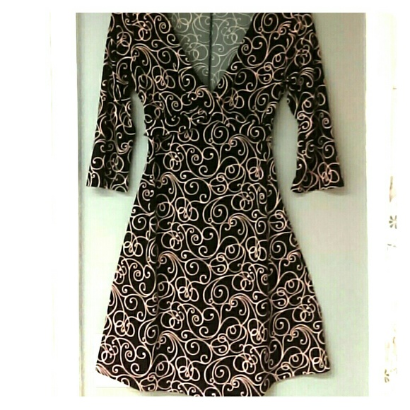 Trendy Black Dress