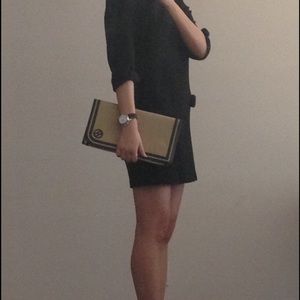 Hermes vintage oversized clutch. Very rare find!