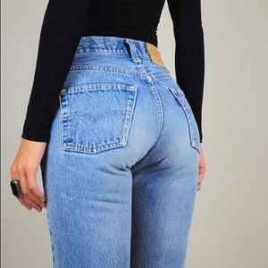 Vintage 501 Levi's