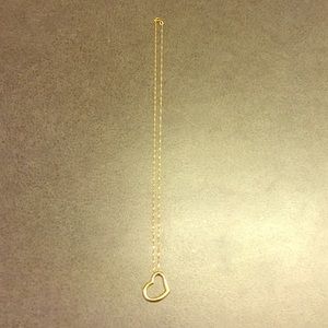 Gold Heart Necklace