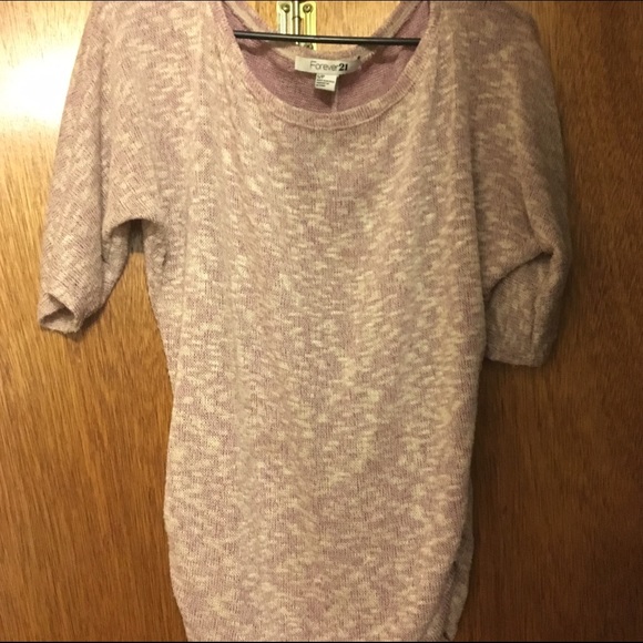 forever 21    3/4 sleeve top