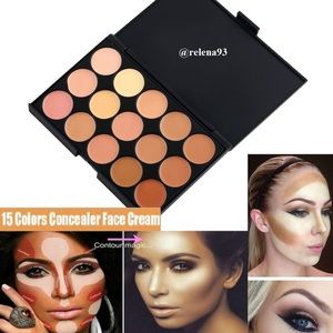 NEW ! 15 Colors Contouring Makeup Palette!