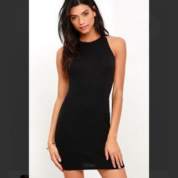 Sexy Back Faux Dress - Picture 1 of 4