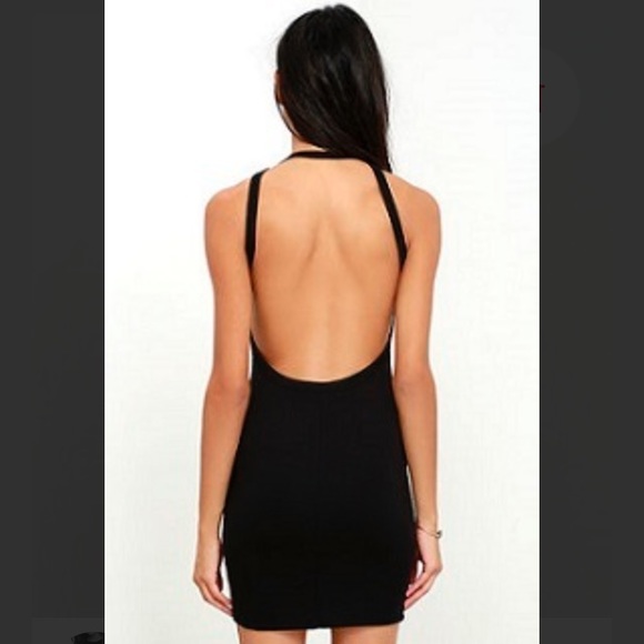Sexy Back Faux Dress - Picture 3 of 4