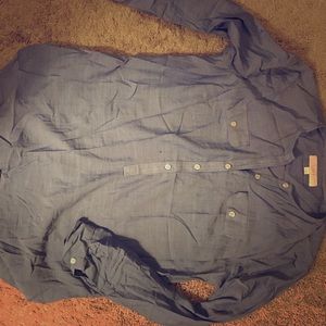 LOFT chambray shirt