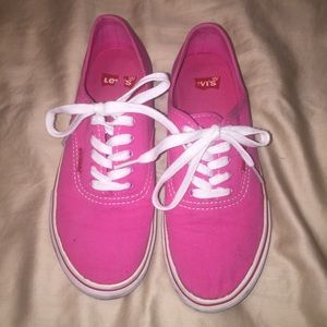❗️Last Chance❗️Levis Pink Sneakers