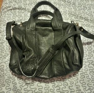 Rocco Inspired Leather Studded Handbag