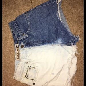 Custom Jean Shorts