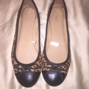 Merona Leopard Print Flats