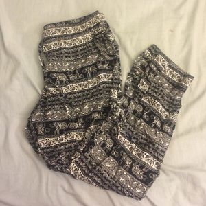 Elephant Harem Pants