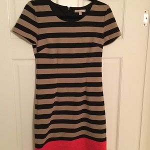 Banana Republic Color Block Dress- Size 0