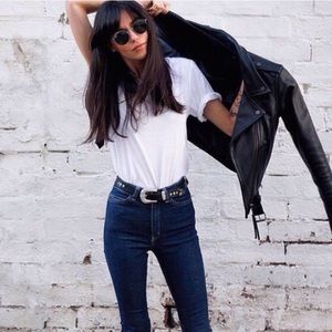 Vintage Excelled Leather Motorcycle Jacket💓