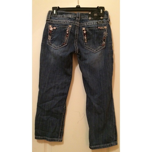 Patrotic Miss me capris