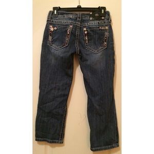 Patrotic Miss me capris