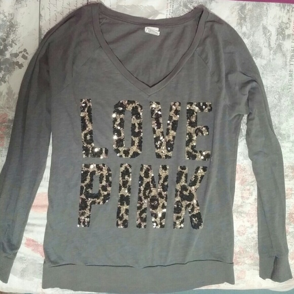 PINK VS long sleeve shirt