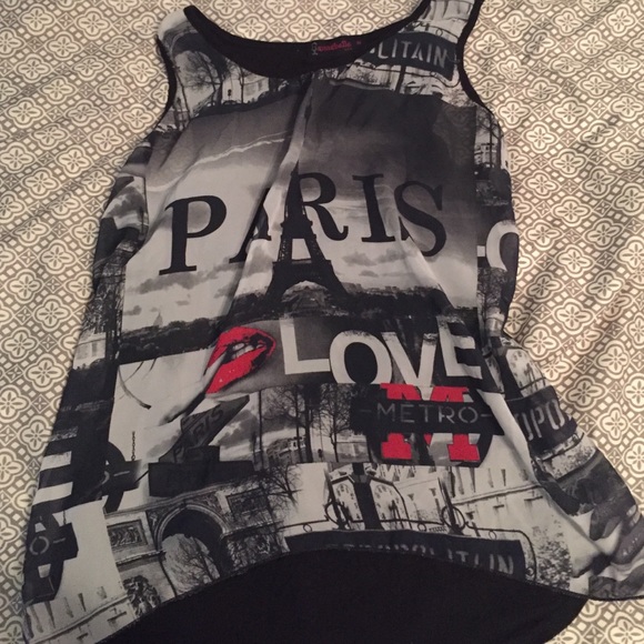 Paris tank