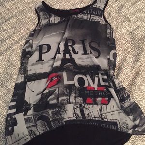 Paris tank