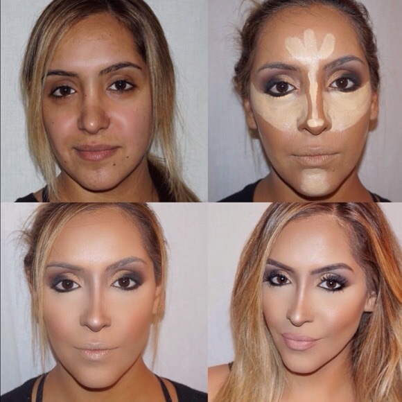 Professional Makeup Contour Cream Palette - Picture 2 of 4