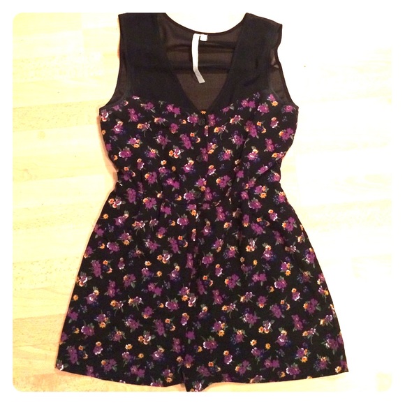 Flower romper