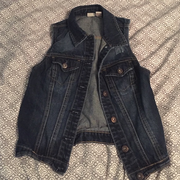 Jean vest