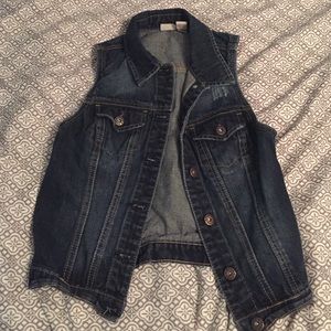 Jean vest