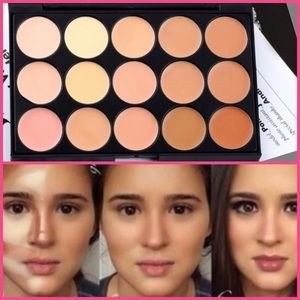 Pro Makeup Contouring Cream Palette