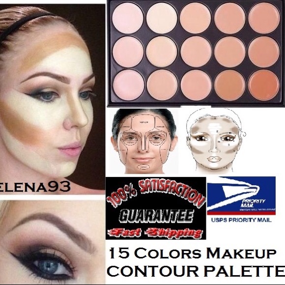 Pro Makeup Contouring Cream Palette - Picture 2 of 4