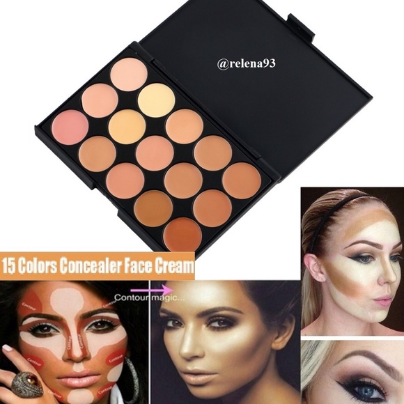 Pro Makeup Contouring Cream Palette - Picture 3 of 4