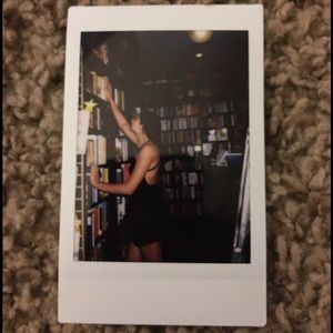 Black crossback Brandy dress